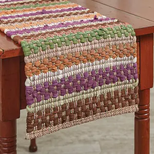 Fall Colors Chindi Table Runners