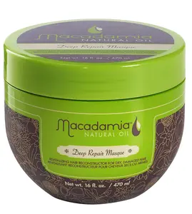 Macadamia Natural Oil Deep Repair Masque – Revitalizing Hair Reconstructor for Dry & Damaged Hair, Intensive Nourishing Hair Mask, 16 fl oz