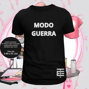 CAMISAS-MODO GUERRA