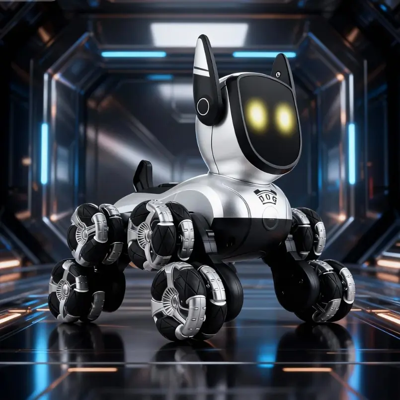 WEEKEND COME Rechargeable Interactive Smart Robot Toy with Remote Control, Featuring Stunt Capabilities, Music, And Action Show Functions; An Ideal Gift for Boys And Girls for Birthdays, Christmas, Or Halloween.