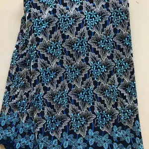 Lace Fabric, Embroidered Floral Lace Material, Wedding Fabric, Luxury Sequins Lace Fabric by 5 Yard, Elegant Party Dress Fabric