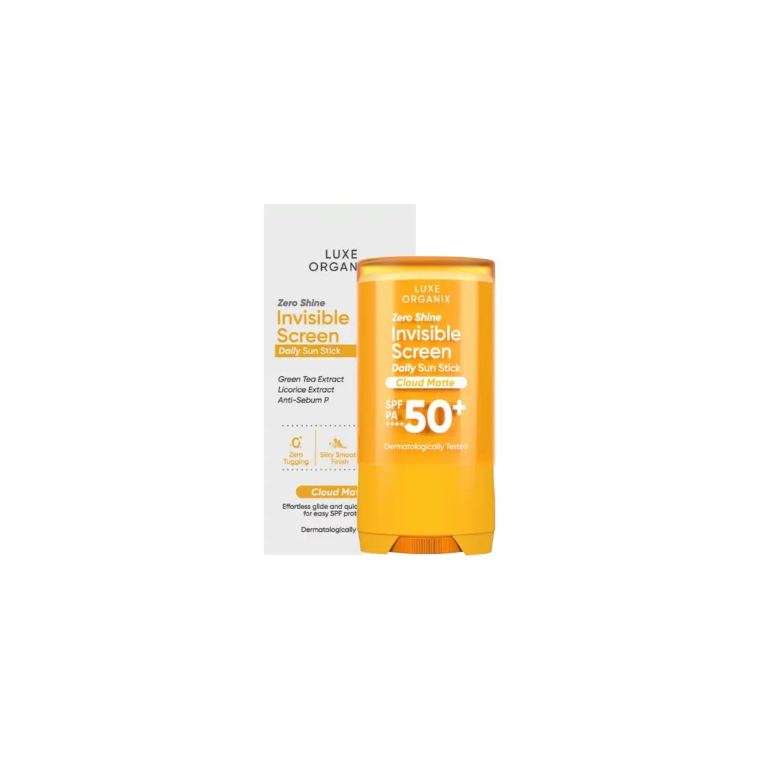 Luxe Organix Zero Shine Invisible Screen Daily Sun Stick SPF 50+ PA+ – 17g
