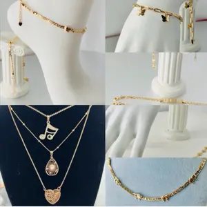 $30 ,,, basket choose your items ,,, 18K Gold plated jewelry.