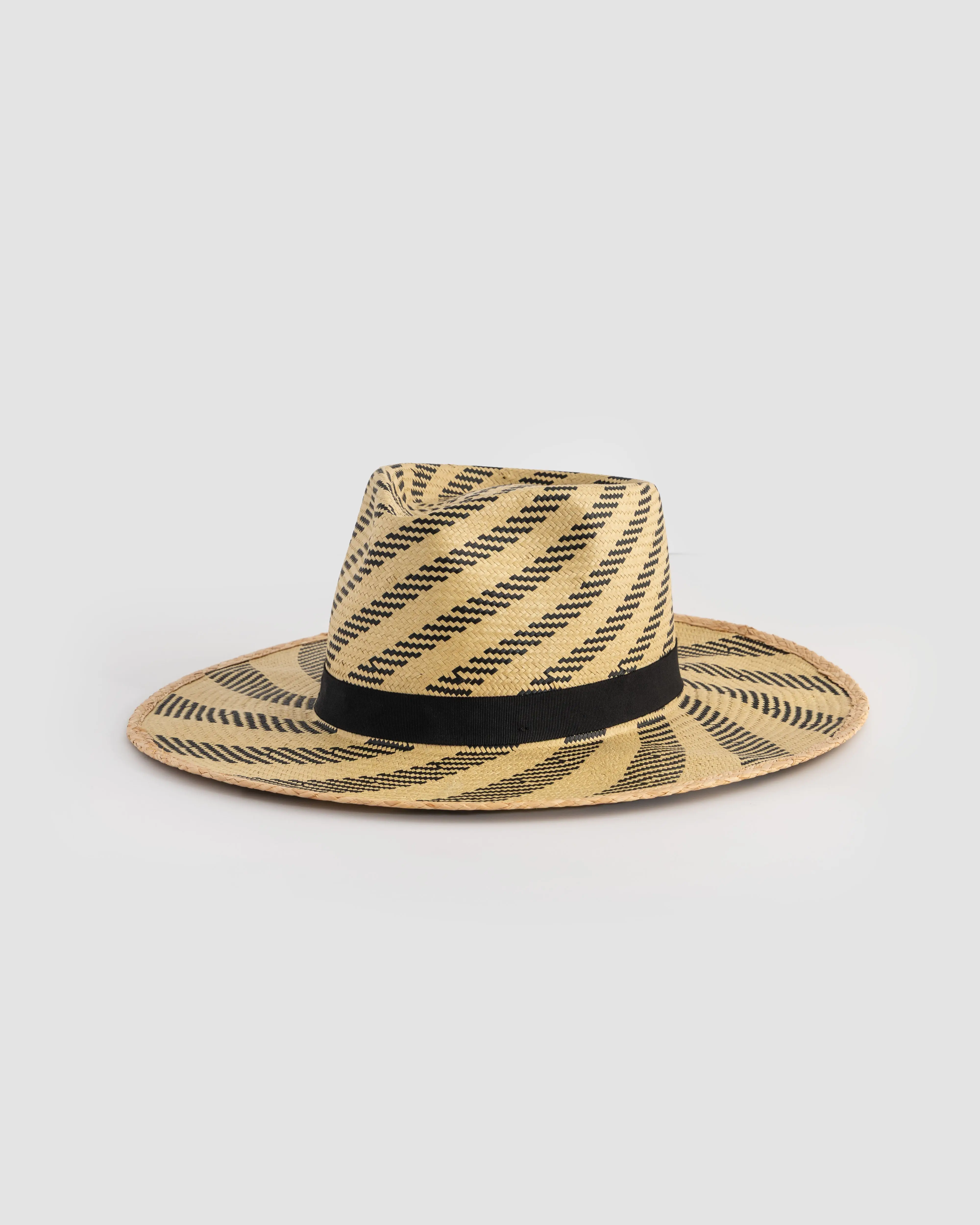 Rosewood Fedora Straw Hat