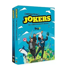 Impractical Jokers Season DVD Lot: Seasons 1-8 All Brand New Tv Series Fun