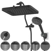 Upgraded 5-spray 13'' - Matte Black