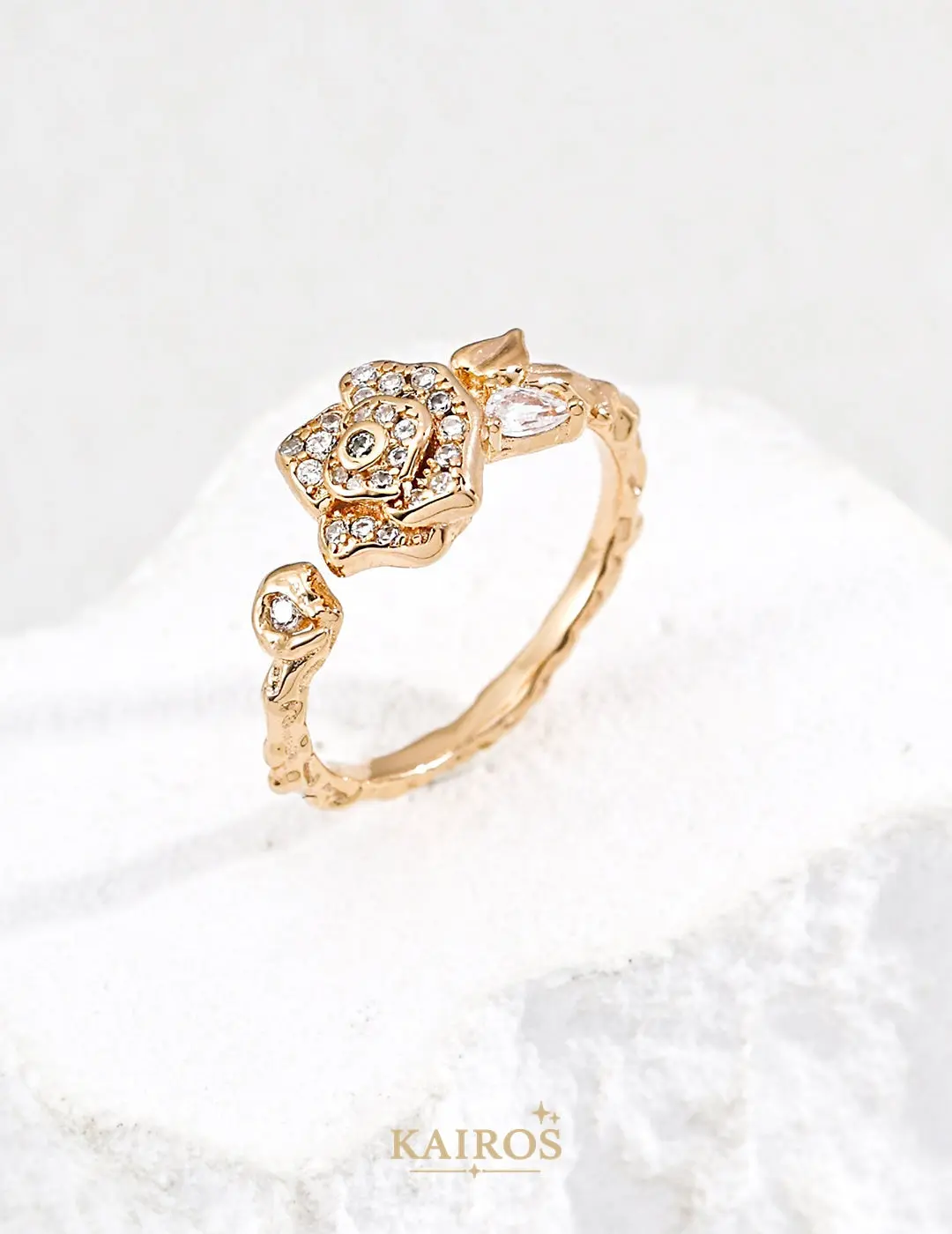 Blooming Garden Radiance Ring
