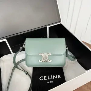 Pre-owned Celine Leather Shoulder Bags 7.8'' R14359 Shoulder Bag C6841263905 0317 T1 Chloe