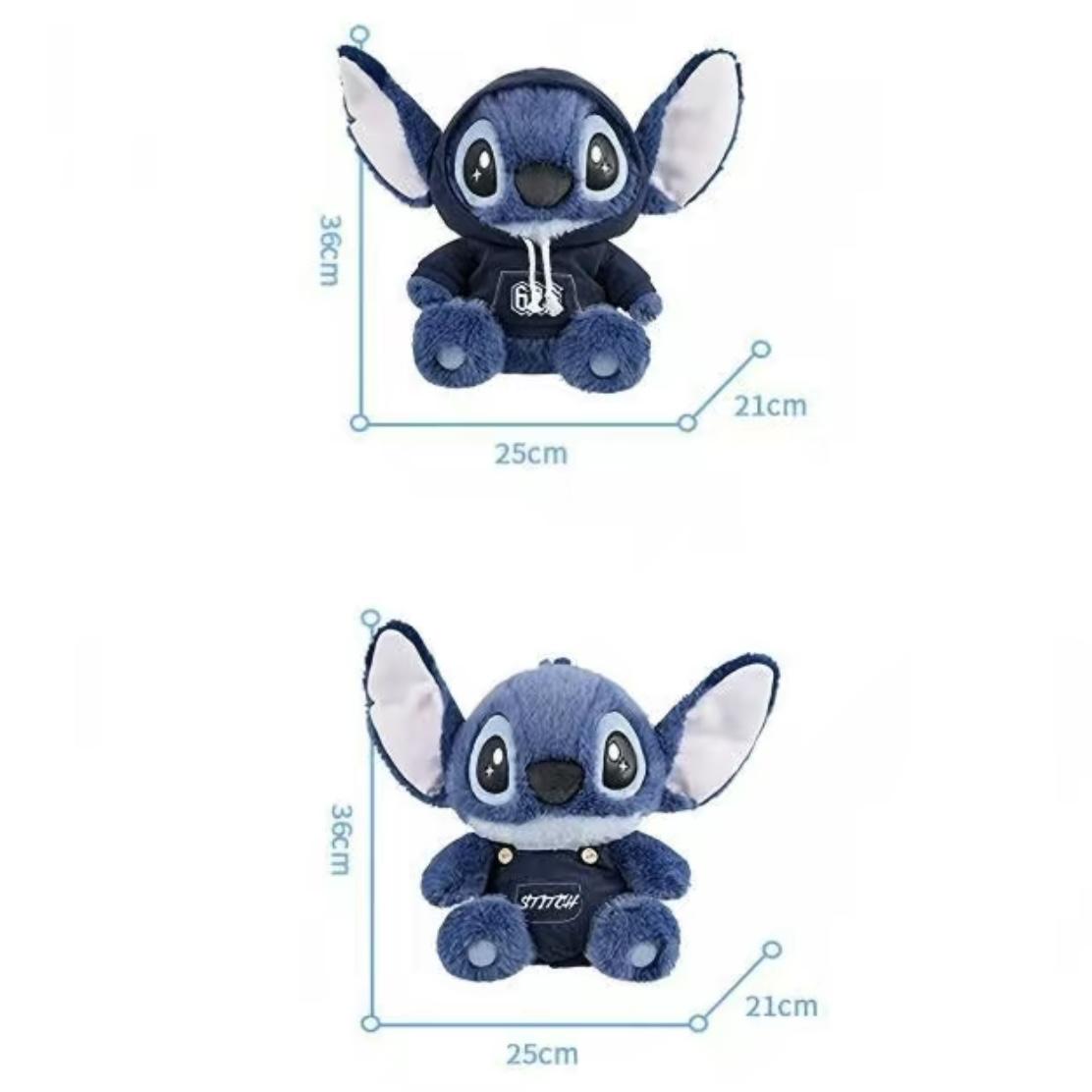 Disney Stitch Series - 12'' Sitting Pose Plush Figure, Collectible Soft and Cute Disney Stitch Doll, Perfect for Fans and Home Décor