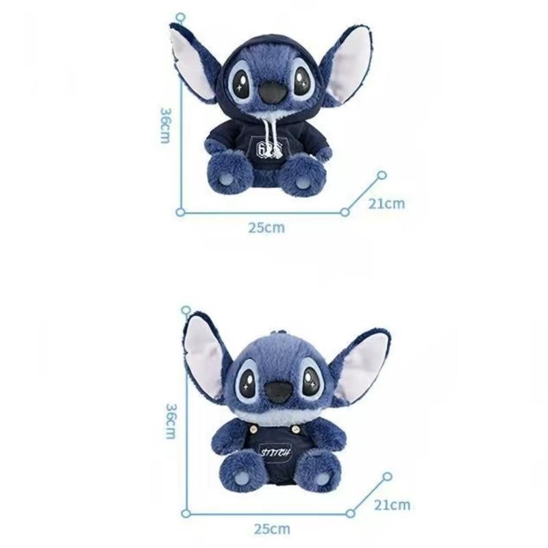 Disney Stitch Series - 12'' Sitting Pose Plush Figure, Collectible Soft and Cute Disney Stitch Doll, Perfect for Fans and Home Décor