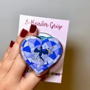 Kindle&Kobo Magnetic Grip - Mosaic Fantasy