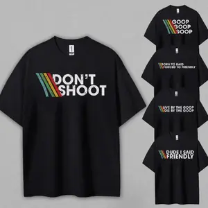 COLLECTION ARC Raiders Quotes Tee, Dude I'm Friendly, Don't GOOP Shoot ARC Survival Evolved, ARC Raiders Rooster, Gifts For Gamer, Vintage Game Lovers Shirt