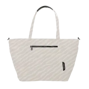 The Diaper Tote, Dune Zebra