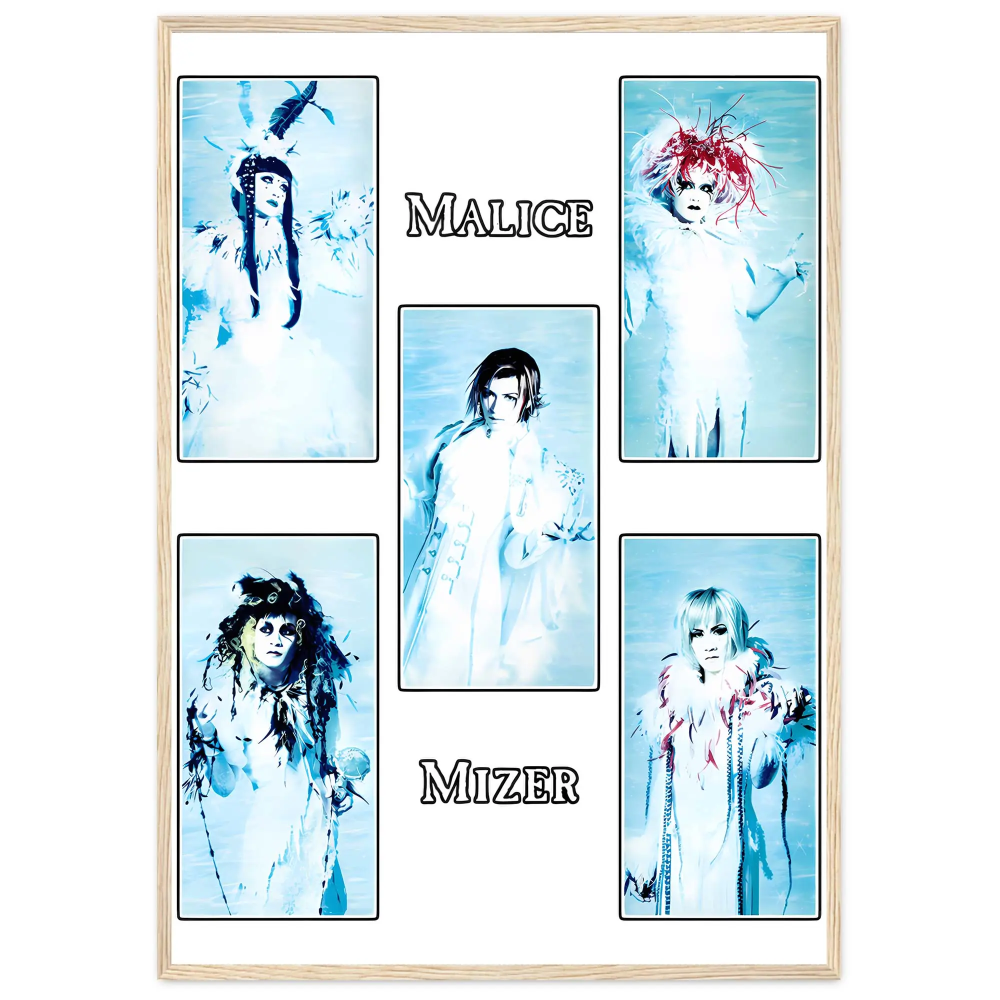 malice mizer poster - TikTok Shop