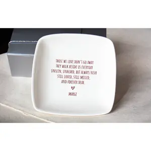 Personalized Sympathy Gift - Those We Love Don't Go Away