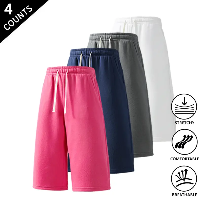 Rose red + navy blue + dark gray + white