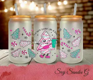 Out Here Lookin' Like a Snack - UVDTF Wrap for cups/hard surfaces sticker Custom Decal