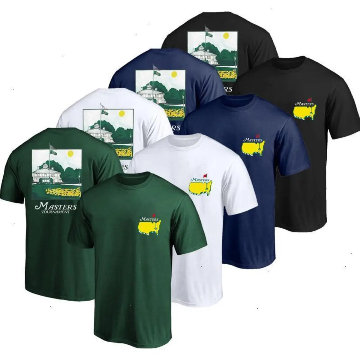 2025 Masters Golf Tee - Augusta Tournament Shirt - Golf Fan Gift for Men and Women