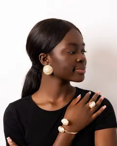 Azure Bracelet and Ring Set