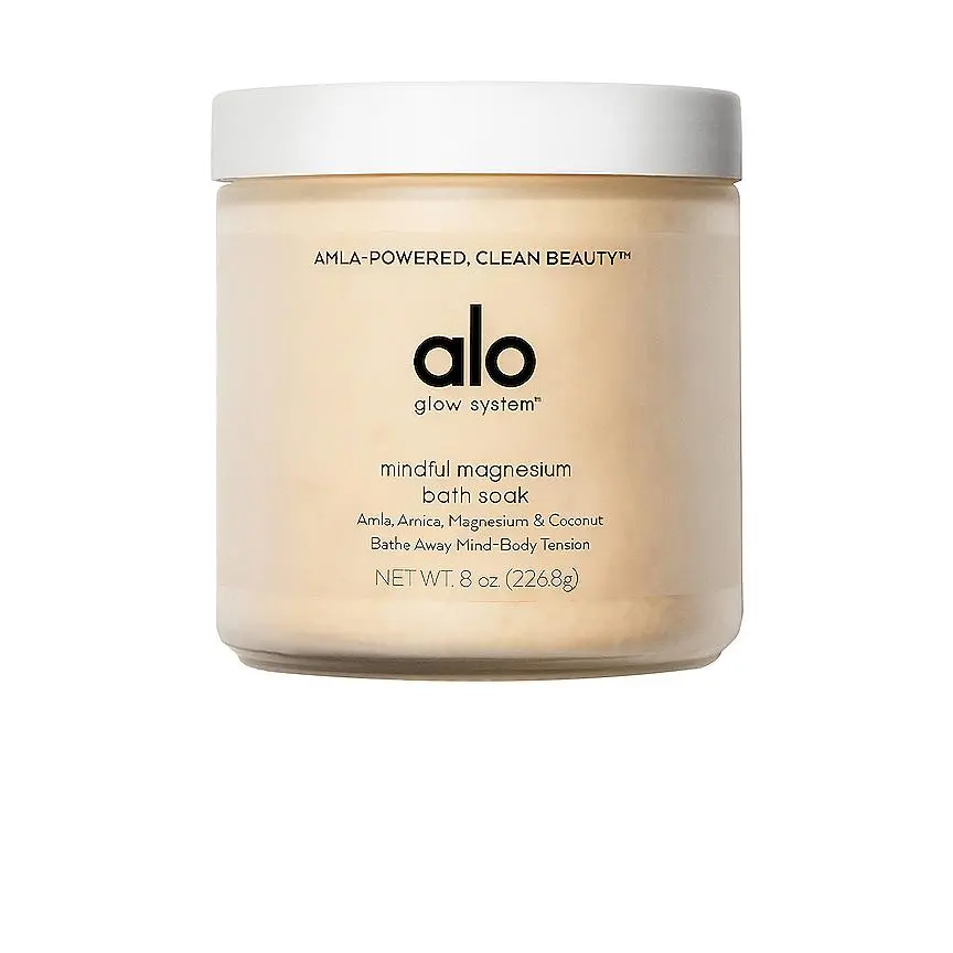 alo Mindful Magnesium Bath Soak alo Mindful Magnesium Bath Soak
