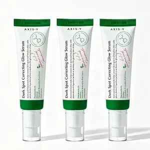 3PCS [AXIS-Y] Dark Spot Correcting Glow Serum 50ml, Moisturizing Skincare, Blemish Remover