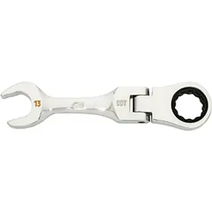 Gearwrench KD86863 13 mm 90T Stubby Flex Ratcheting Wrench