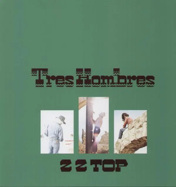 Tres Hombres - Zz Top - Record Album, Vinyl LP