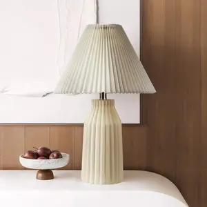 Rhea Pleated Table Lamp