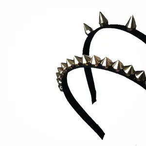 Spiked headband