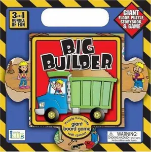 USED-My Giant Floor Puzzle: Big Builder by Rabe, Tish (Paperback)