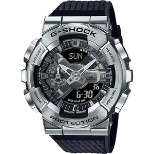 Casio G-Shock Analog/Digital Steel Mens Watch GM110-1A