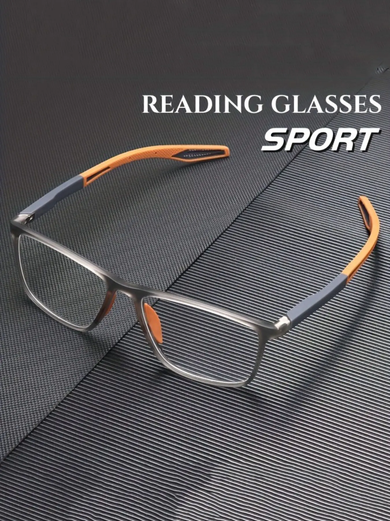 Ultralight Glasses TR Sport Reading Glasses Ultralight Reading Glasses Unisex Women Men Far Sighted Optical Glasses Achieve a Magnification of+4.0,christmas gifts Reading Eyewear Lightweight