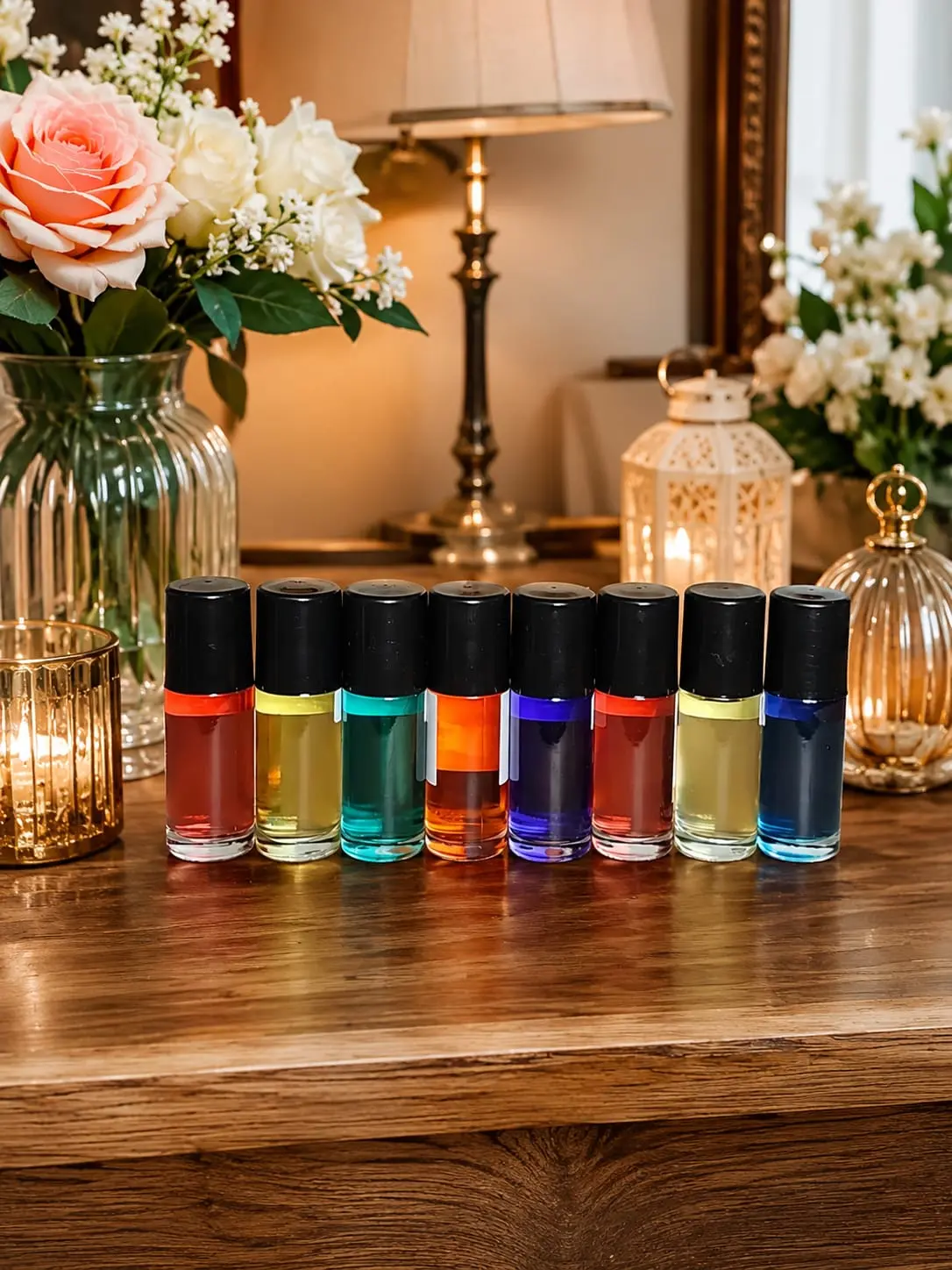 12 PCS ROLL-ON  PREMIUM FRAGRAN OIL