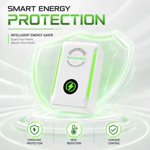 Buy one and get one free - a plug-in power supply device with an indicator light, designed for energy conservation; cost-effective indoor electrical accessories, suitable for households. Office. Dormitories and daily usage