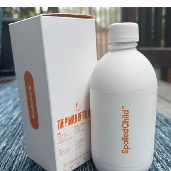 Spoiled Child E27 Mango Liquid Collagen Daily Formula – Smooth Blend, Mango Flavor Drink