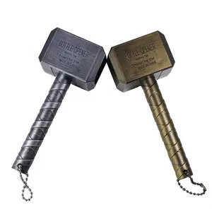 Creative Thor Hammer Bottle Opener, Unique Beer Opener, Home Daily Use, Personalized Hammer Design, Household Essentials