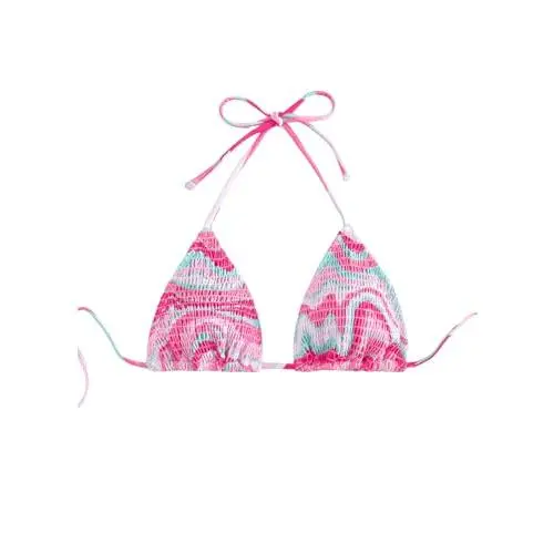 Multicolor Pink Blue