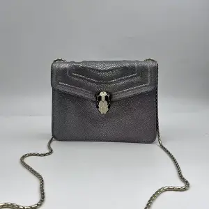 Pre-owned Bvlgari Bulgari silver WOC chain bag hz62912