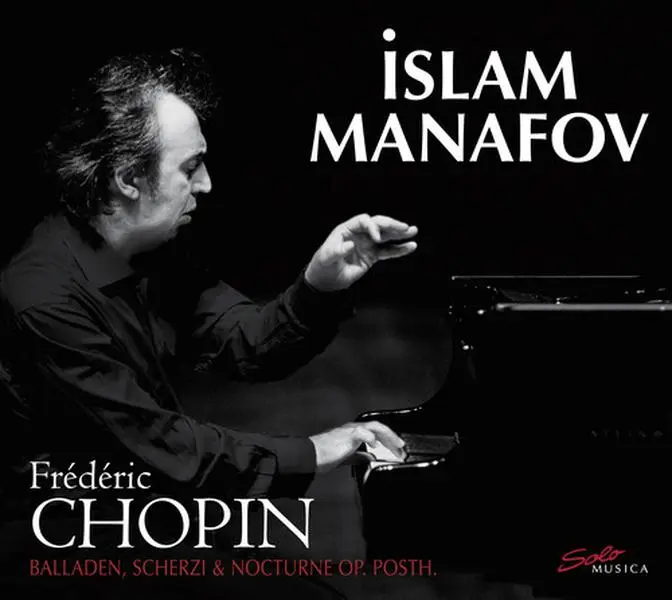 Chopin / Manafov - Frederic Chopin: Piano Works  [COMPACT DISC - CD]