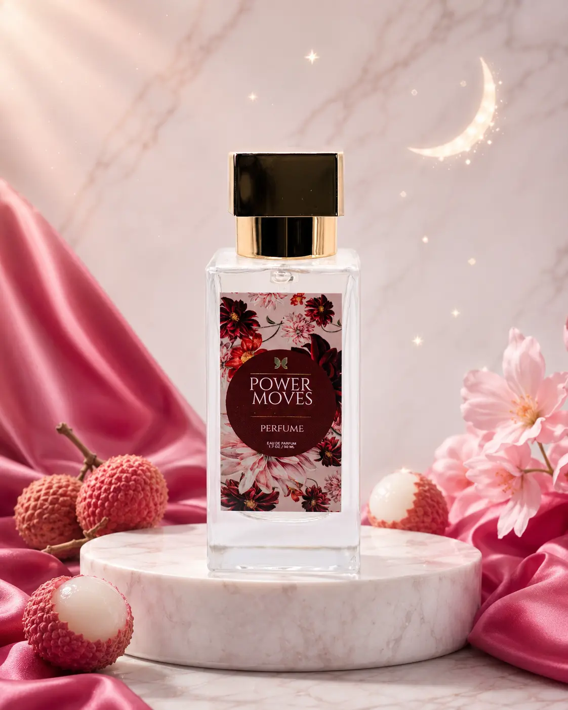 Power Moves Eau De Parfum-50Ml  Captivating Fragrance