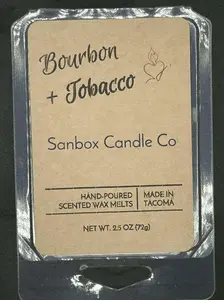 Bourbon + Tobacco Wax Melts