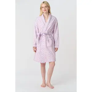 Disco Hearts Cosmo Robe