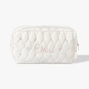 Toiletry Pouch - Pink Ditsy Floral