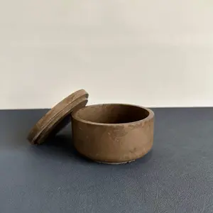 Signature Handmade Concrete Candle - Clay Decor Aroma