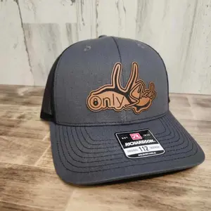 OnlySheds Deer Rack Hunters Hat - Richardson Trucker Hats - FlatBills - Fitted Hats