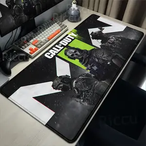 Call of Duty MW Video Game Mouse Pad, Keyboard Mat, COD Mobie Game Desk Mat, Call of Duty Mobie Gaming Playmat For Computer Accessories, Gift For Gamers