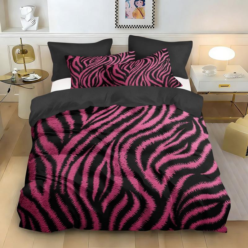 Bold Zebra Bedding Set, Turn Your Bed Into a Statement Piece, Perfect for Adding Fun to Any Bedroom Decor