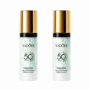Summer Must-Have SPF50+ Sunscreen | 3-in-1 Lightweight, Waterproof & Sweatproof Face Protection for All Skin Types