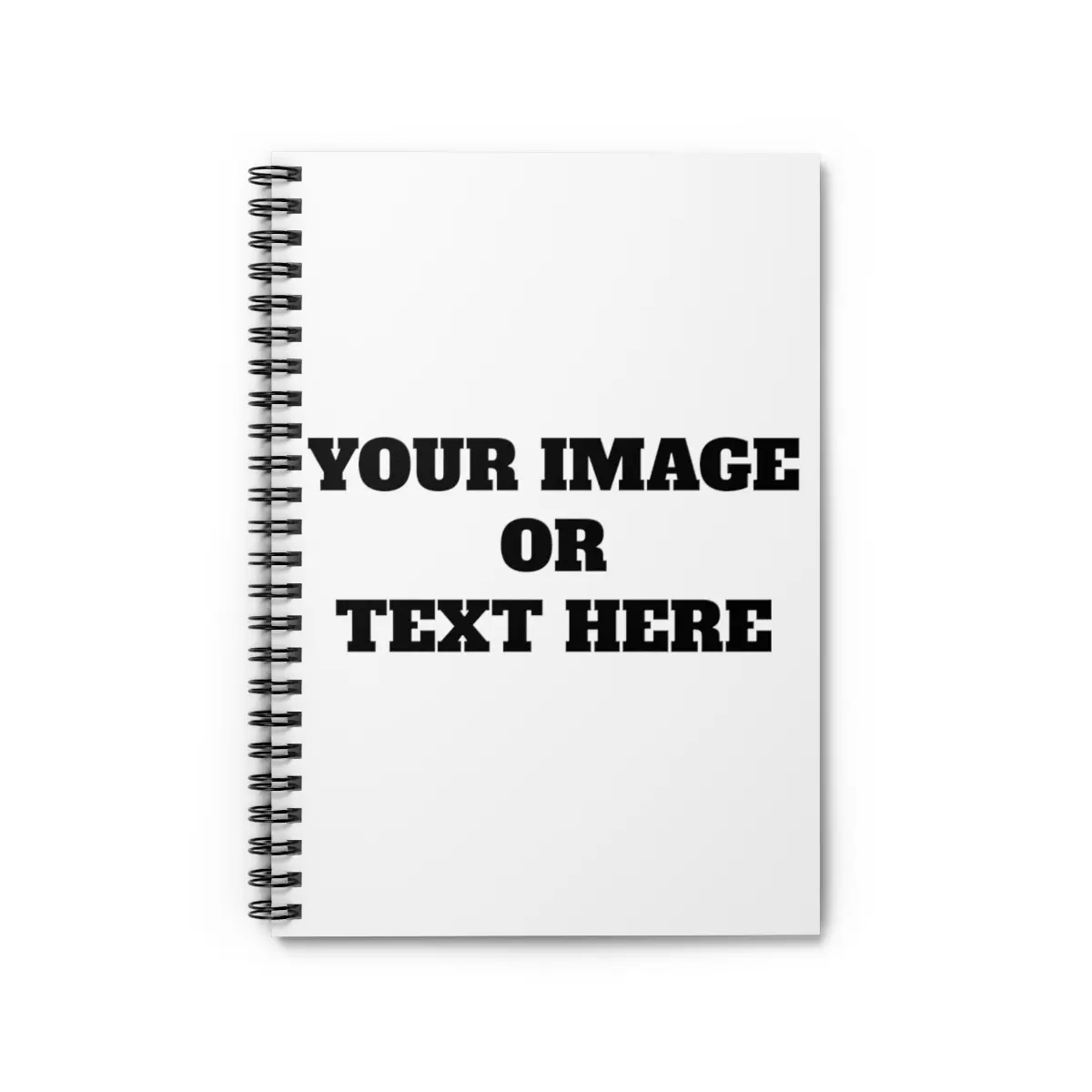 Custom Spiral Notebook - Ruled Line