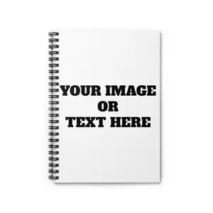 Custom Spiral Notebook - Ruled Line Custom Spiral Notebook - Ruled Line